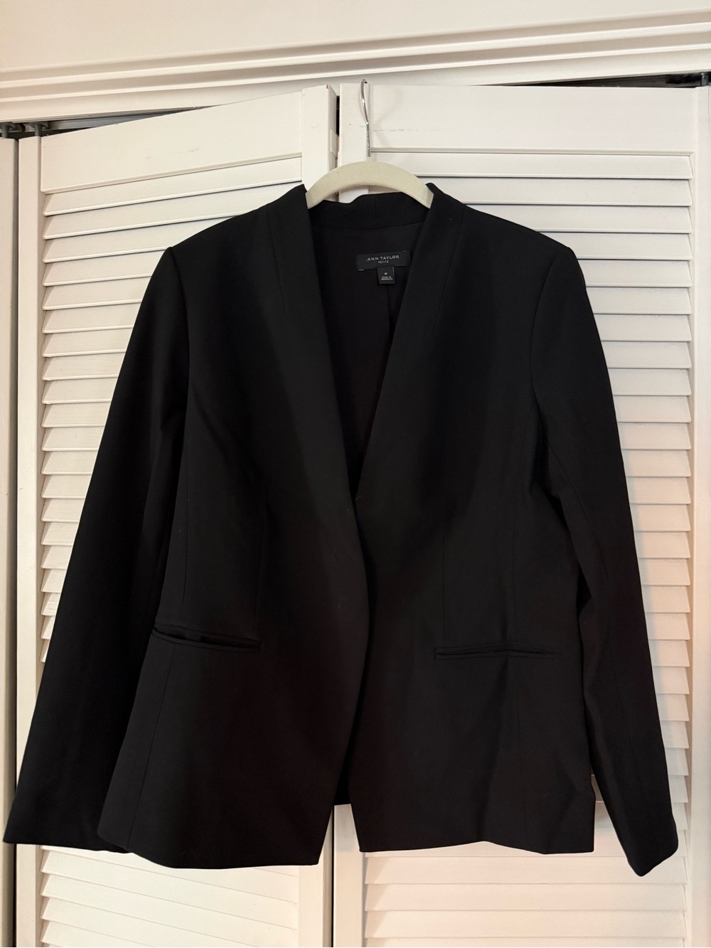 Ann Taylor petite blazer